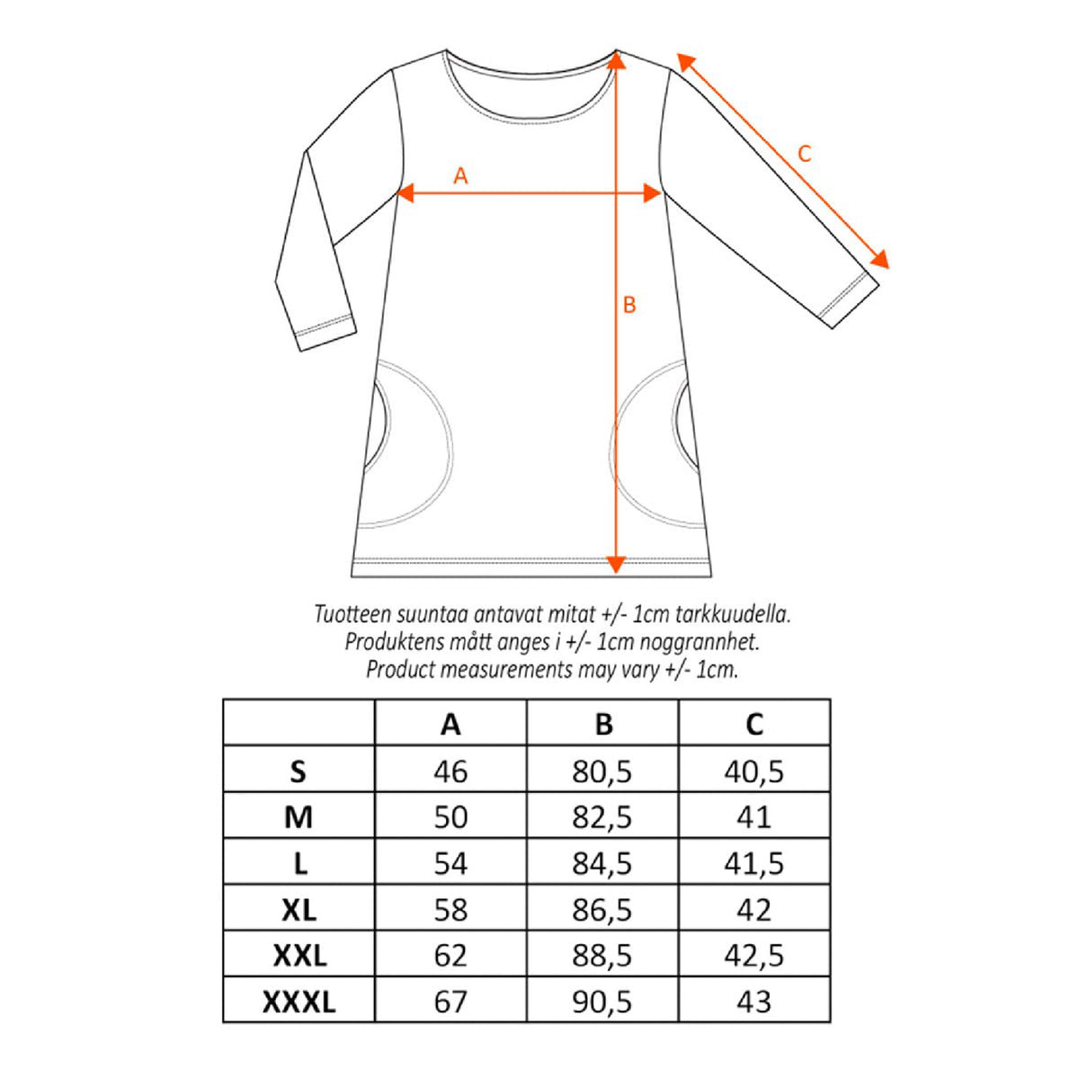 Moomin Primeval Tunic Forest Dark Blue