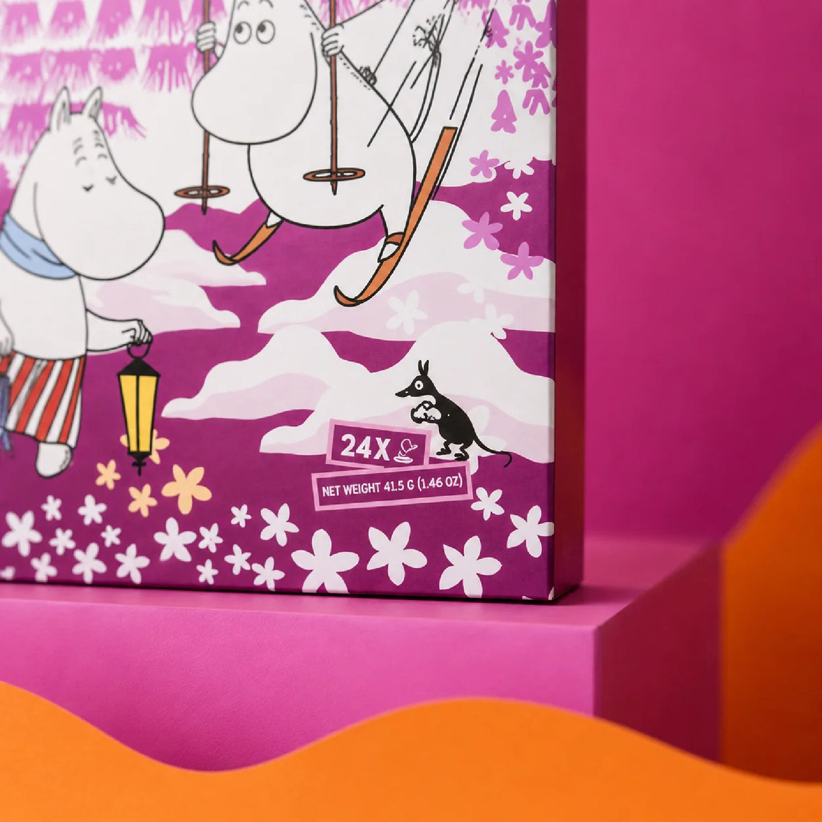 Moomin Tea Calendar Lilac 2026