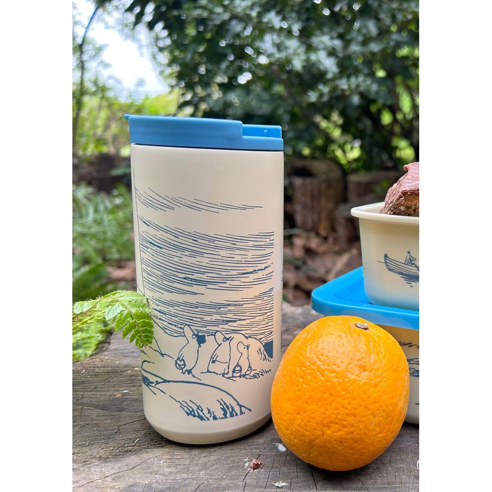 Moomin Horizon Thermal Mug Blue