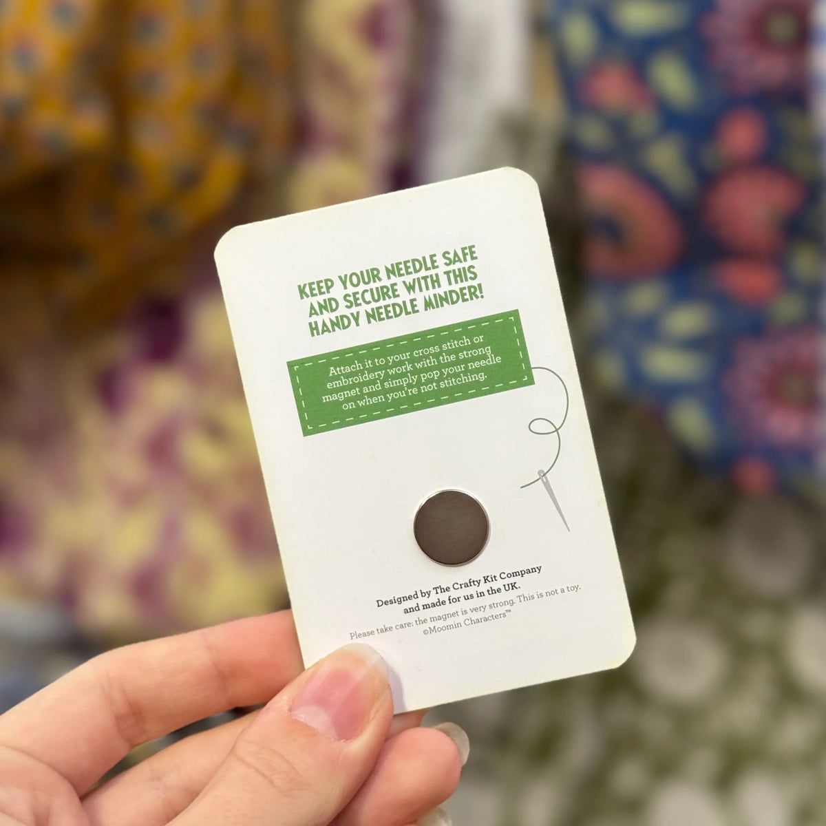 Little My Wooden Needle Minder