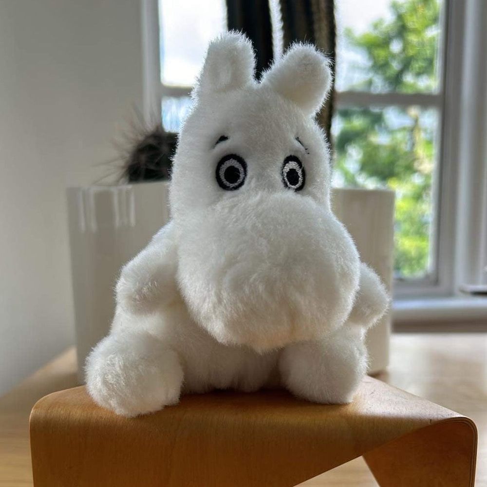 Moomin Palm Pal Soft Toy The Official Moomin Shop United Kingdom