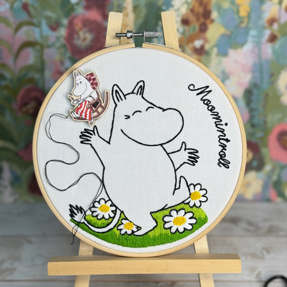 Moominmamma Wooden Needle Minder