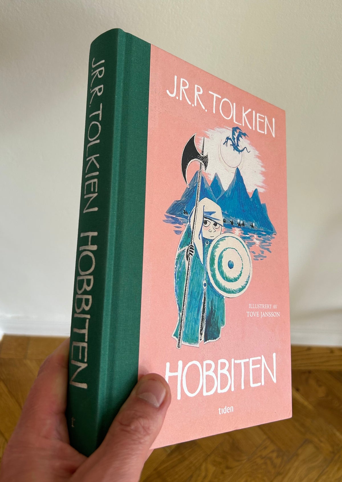 Hobbiten, eller Fram og tilbake igjen