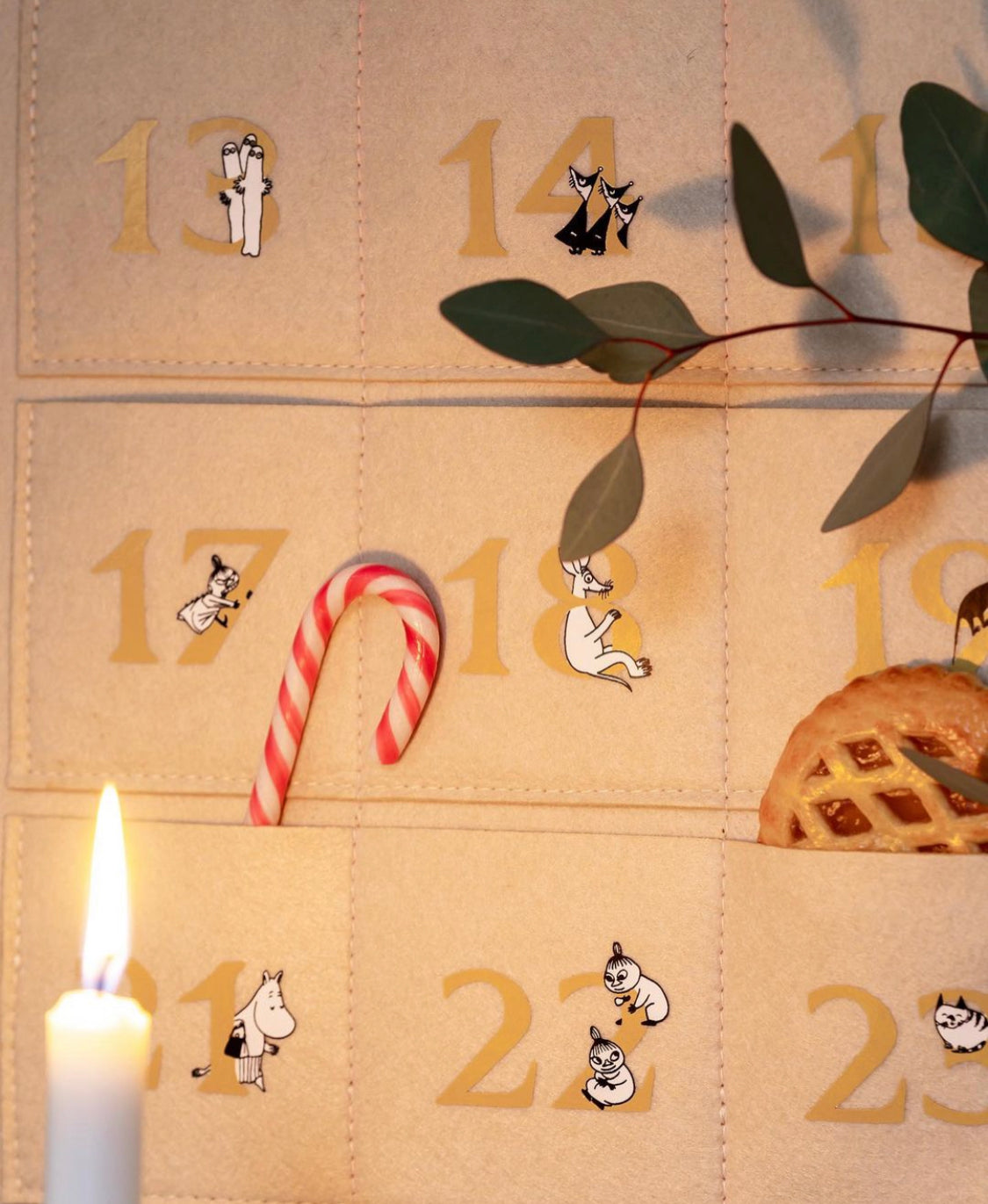 Moominhouse Advent Calendar