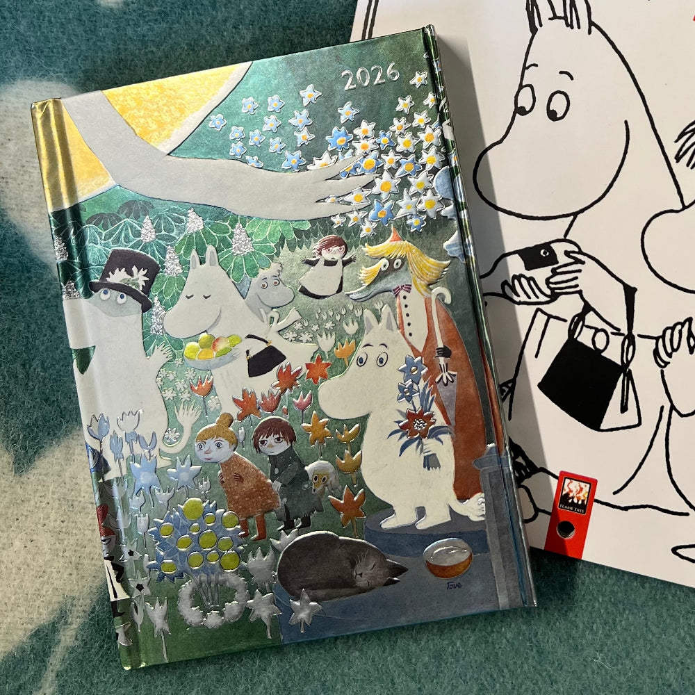 Moomin Dangerous Journey 2026 Luxury Pocket Diary Planner