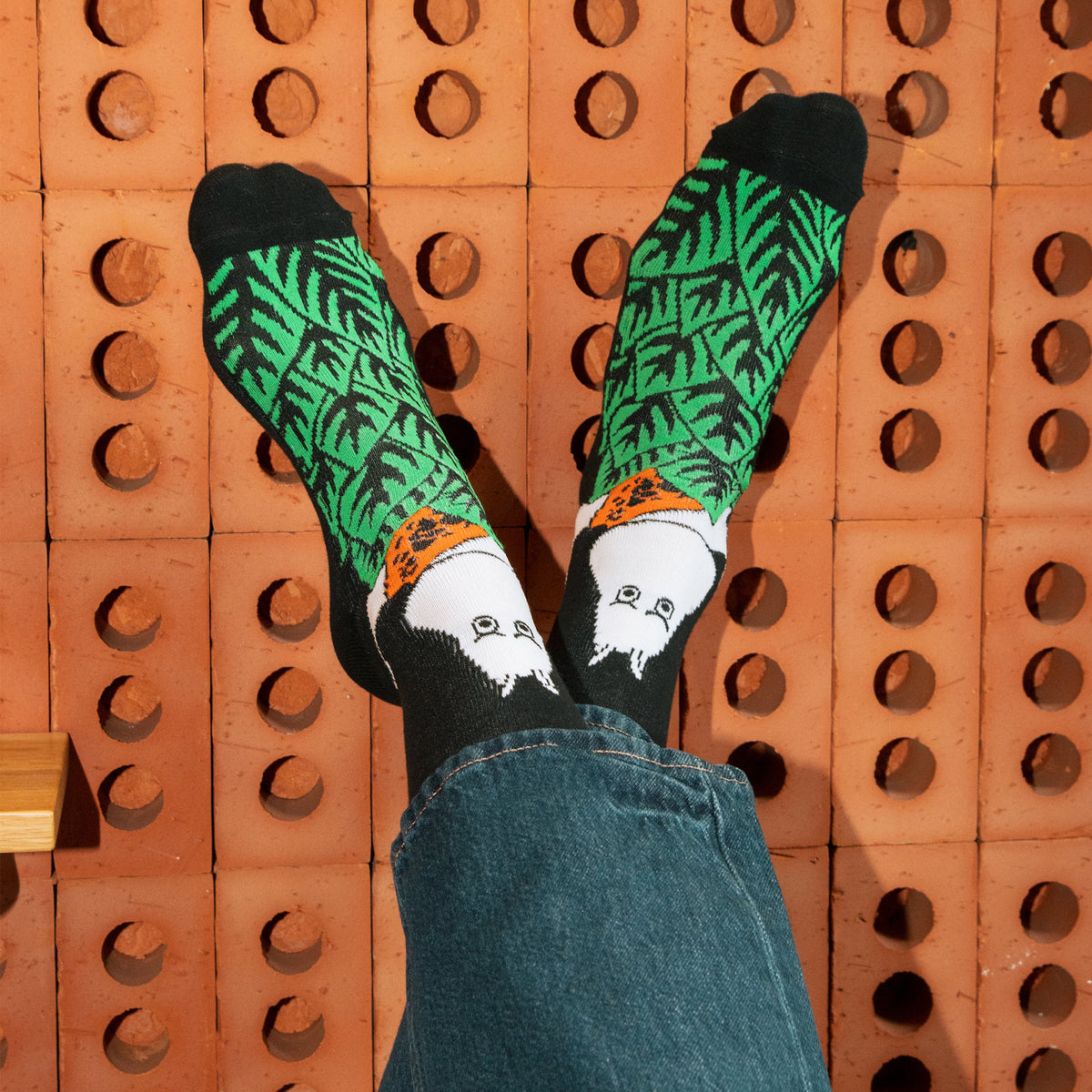 Moomin Socks Moomintroll Jungle