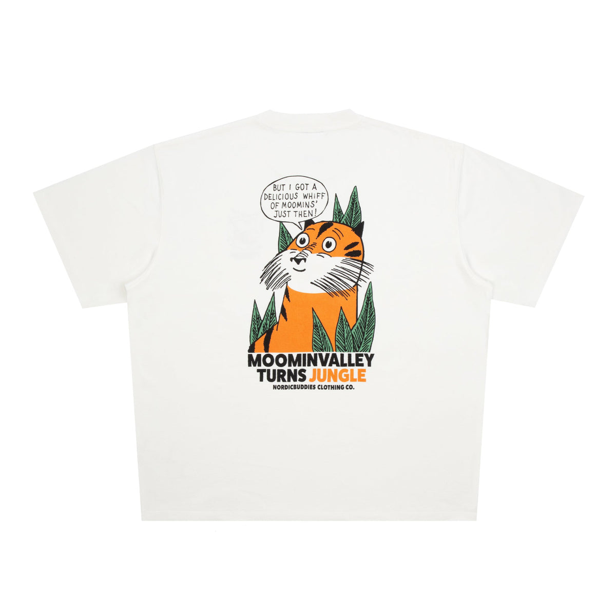 T-shirt Moomin 80 Heavy T-shirt Tiger