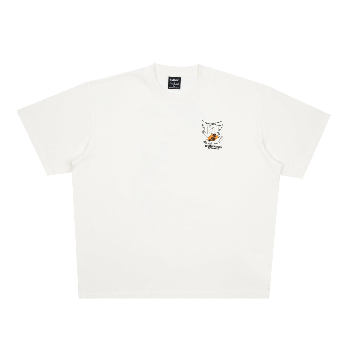 T-shirt Moomin 80 Heavy T-shirt Tiger