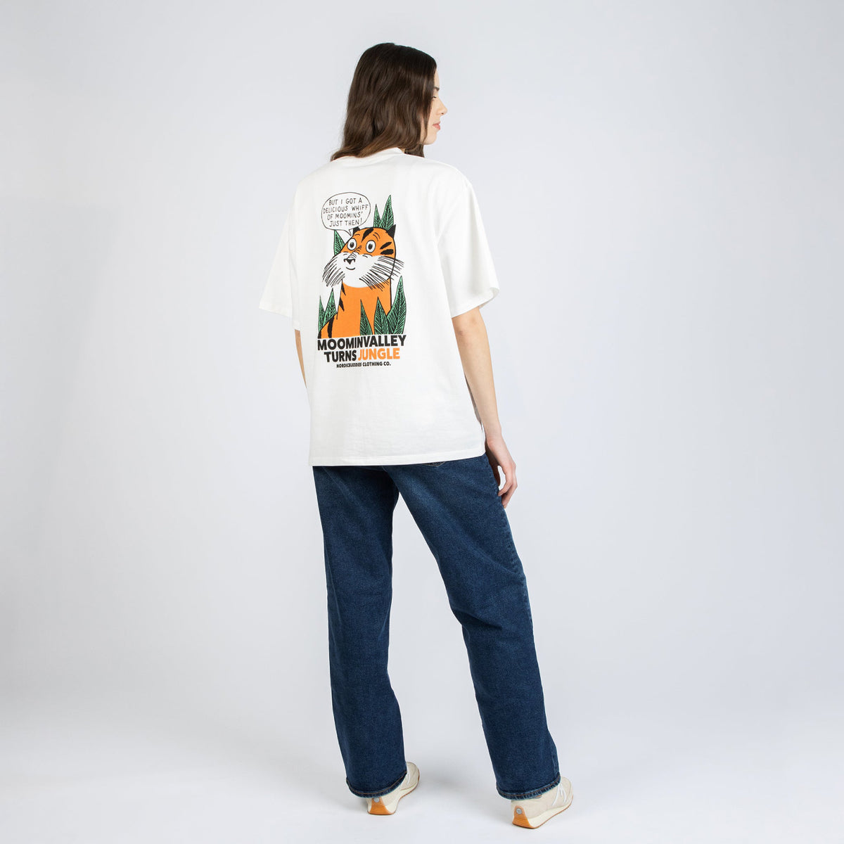 T-shirt Moomin 80 Heavy T-shirt Tiger