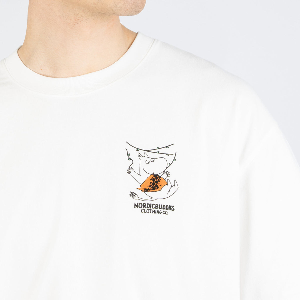 T-shirt Moomin 80 Heavy T-shirt Tiger