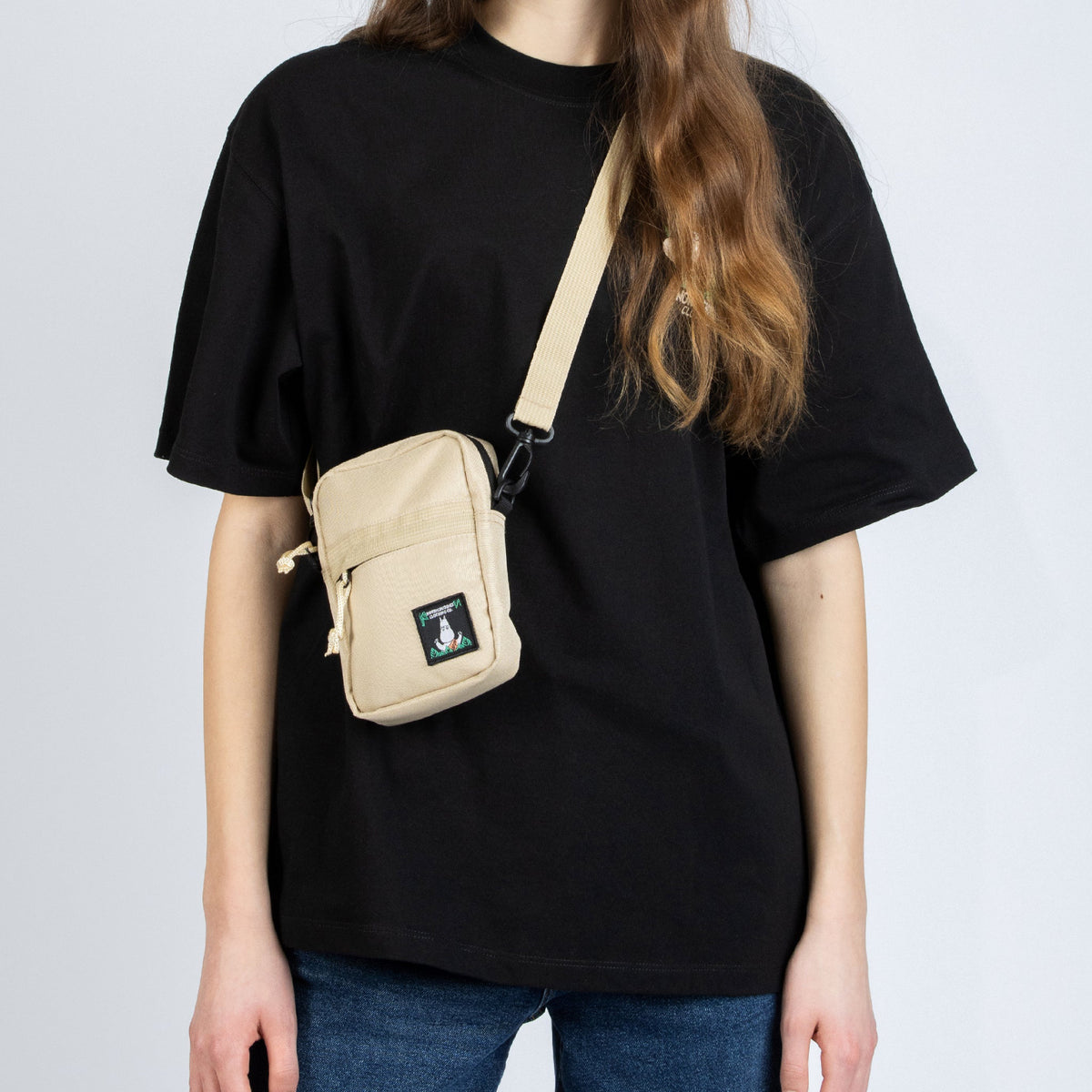 Cross Body Bag Jungle Beige
