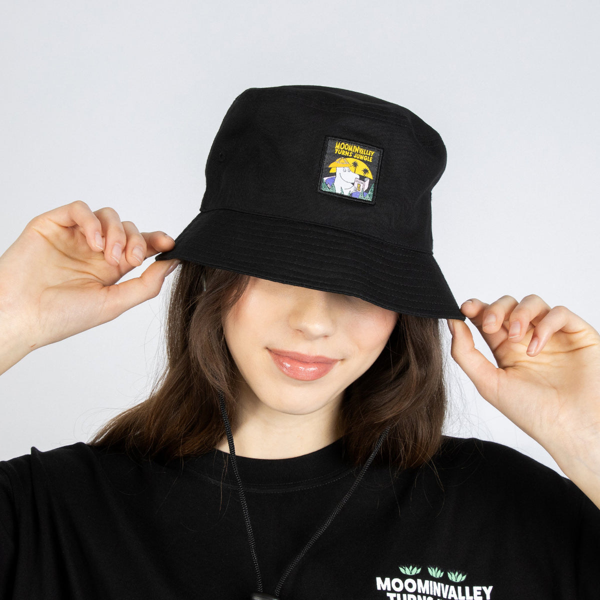 Bucket Hat Adult Moomin 80 Jungle