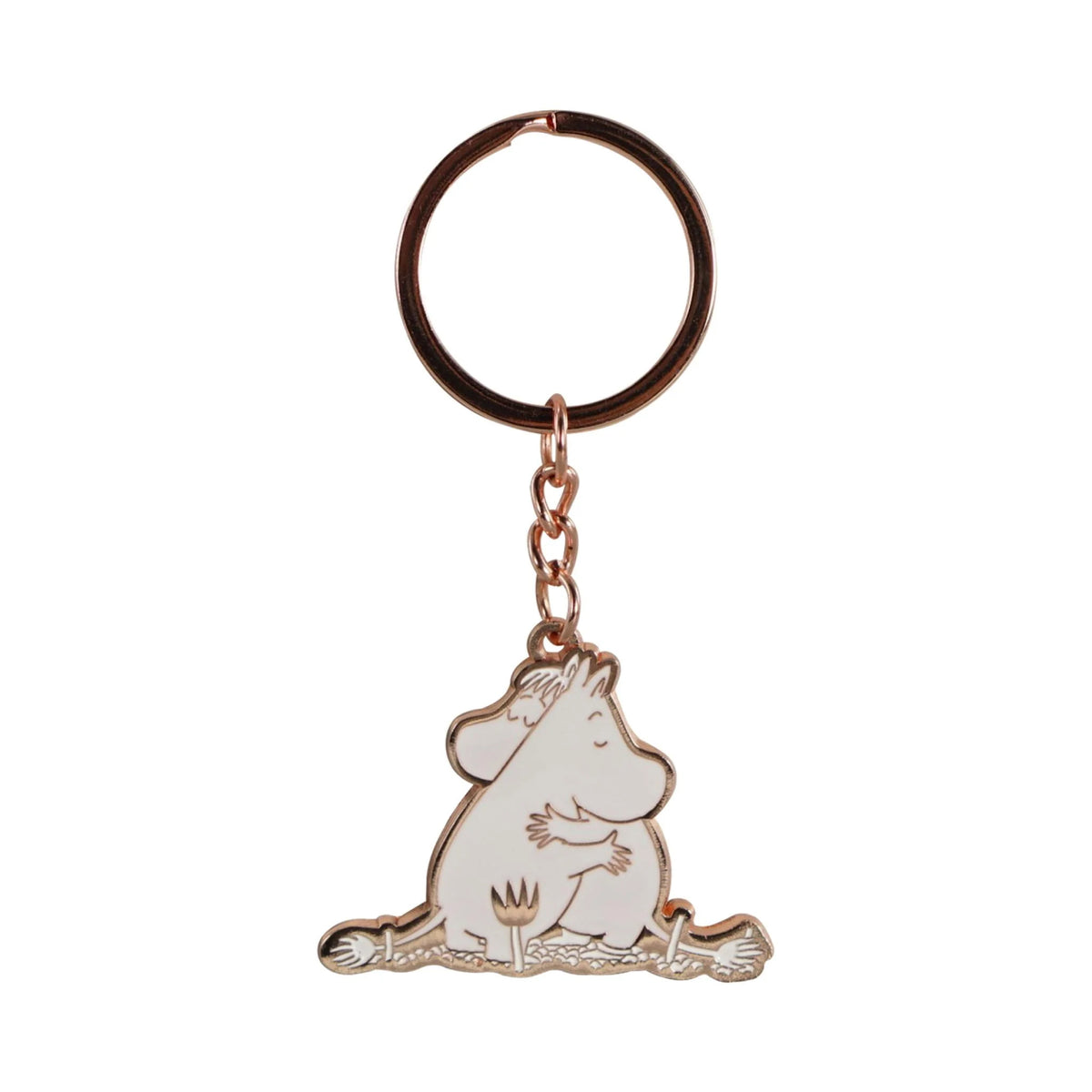 Terribly In Love Metal Keyring
