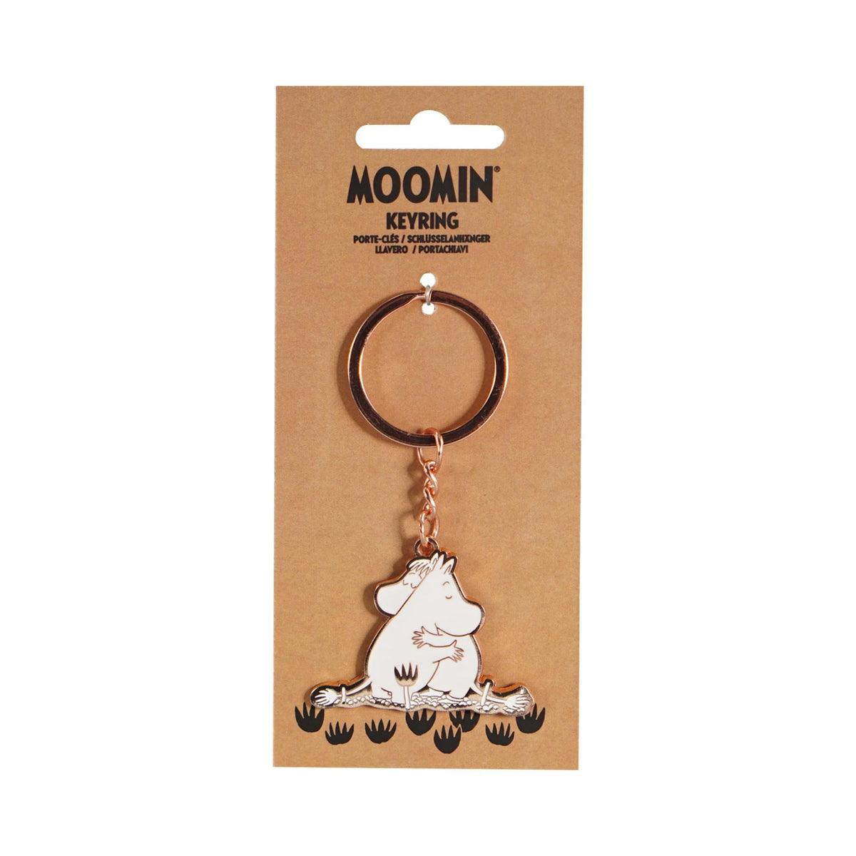 Terribly In Love Metal Keyring