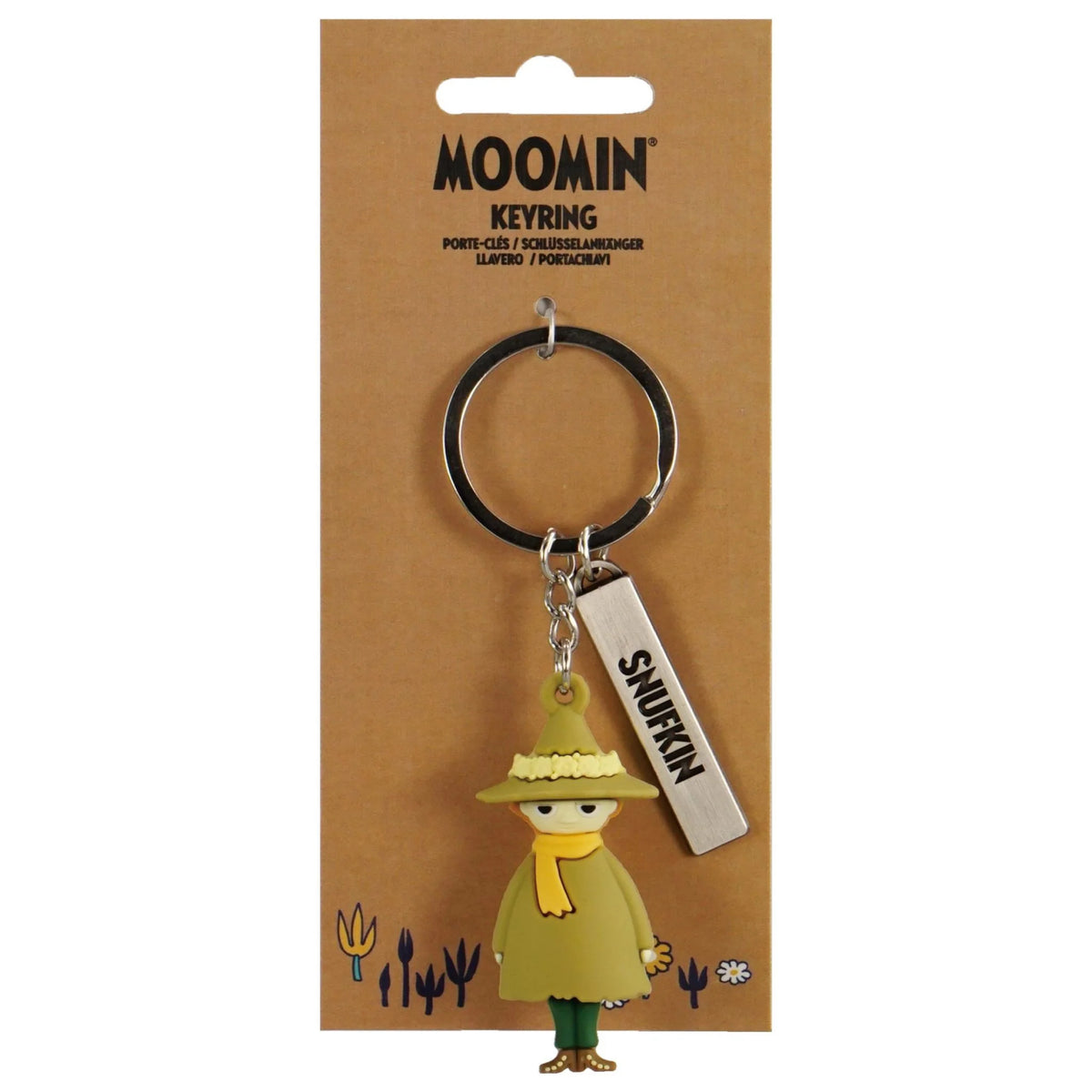 Snufkin Keyring