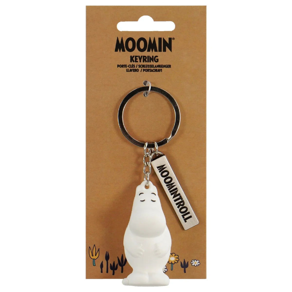 Moomintroll Keyring