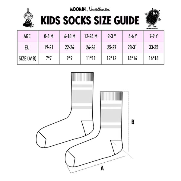 Kids Socks Little My Peach