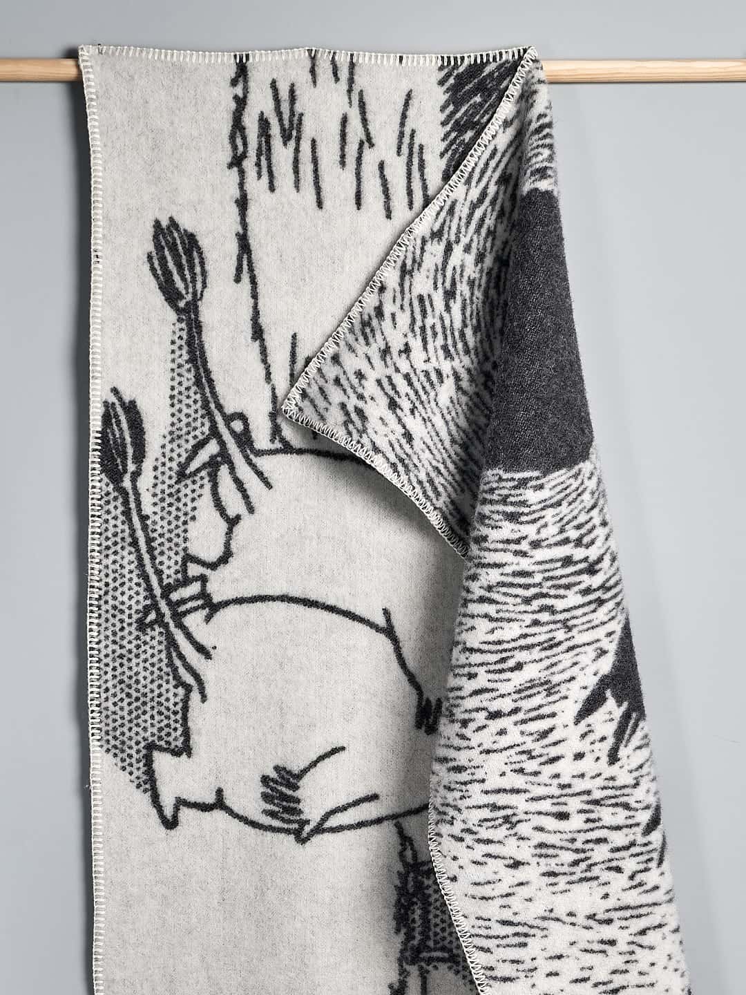 Moomin Adventure Blanket 90 x 130 cm