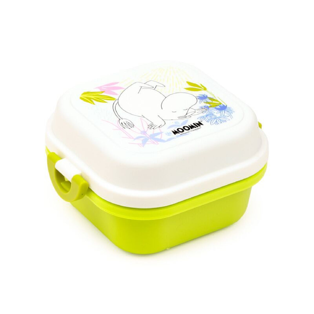 Moomin Clip Lock Snack Lunch Box