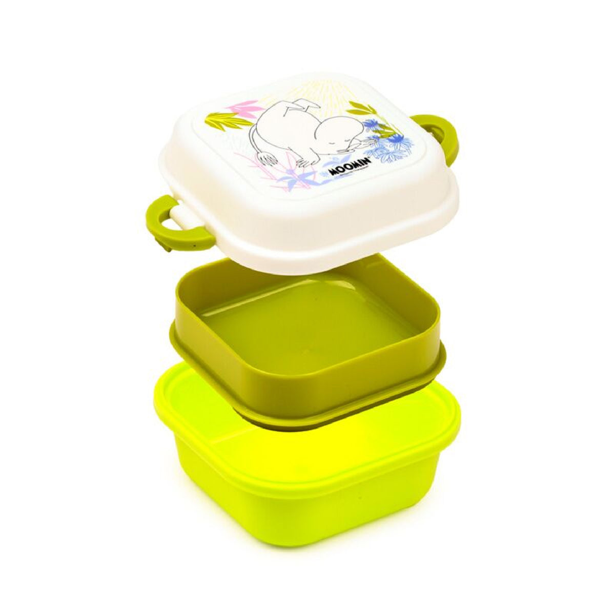 Moomin Clip Lock Snack Lunch Box