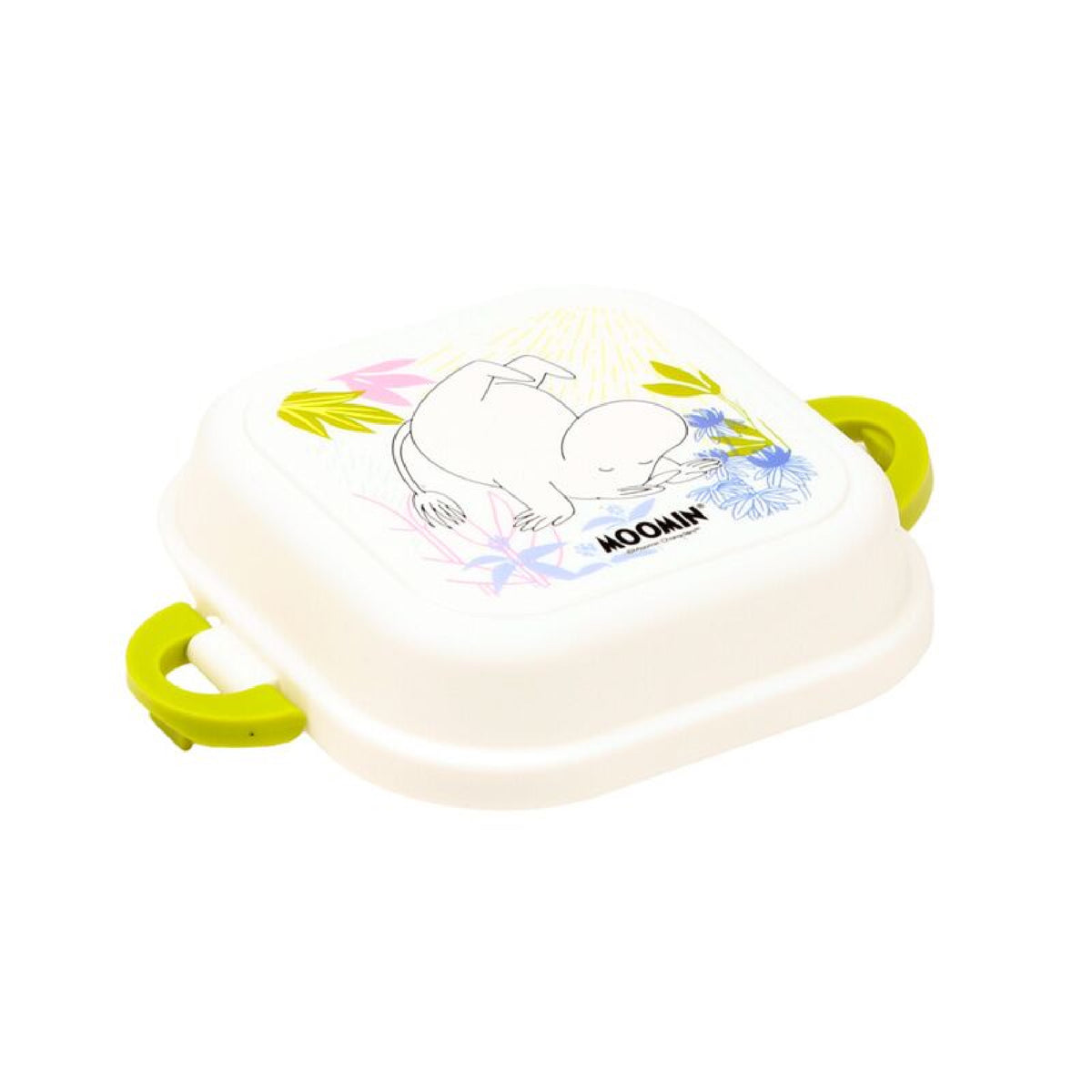 Moomin Clip Lock Snack Lunch Box