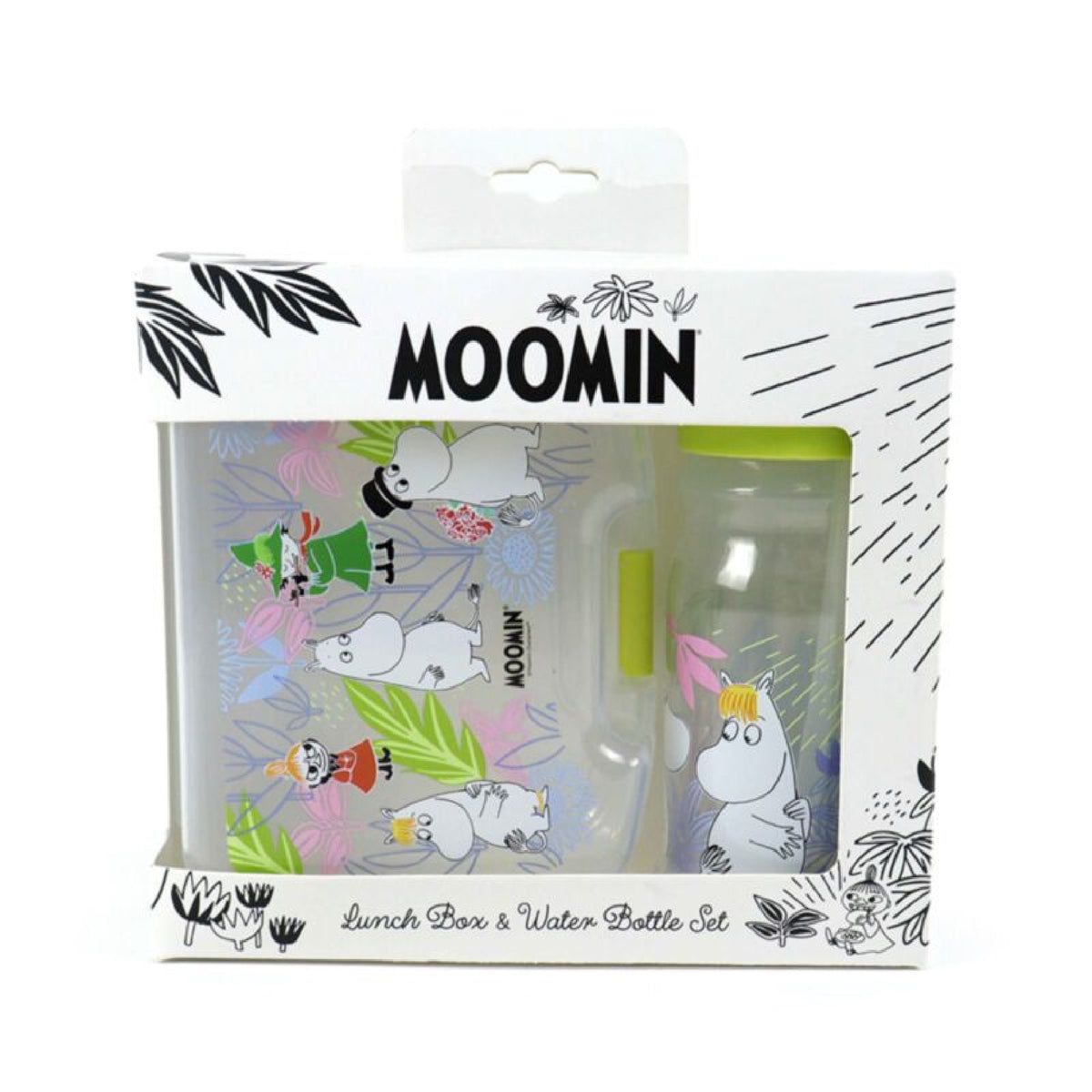 Moomin Tammi Lunch Box & Water Bottle Set