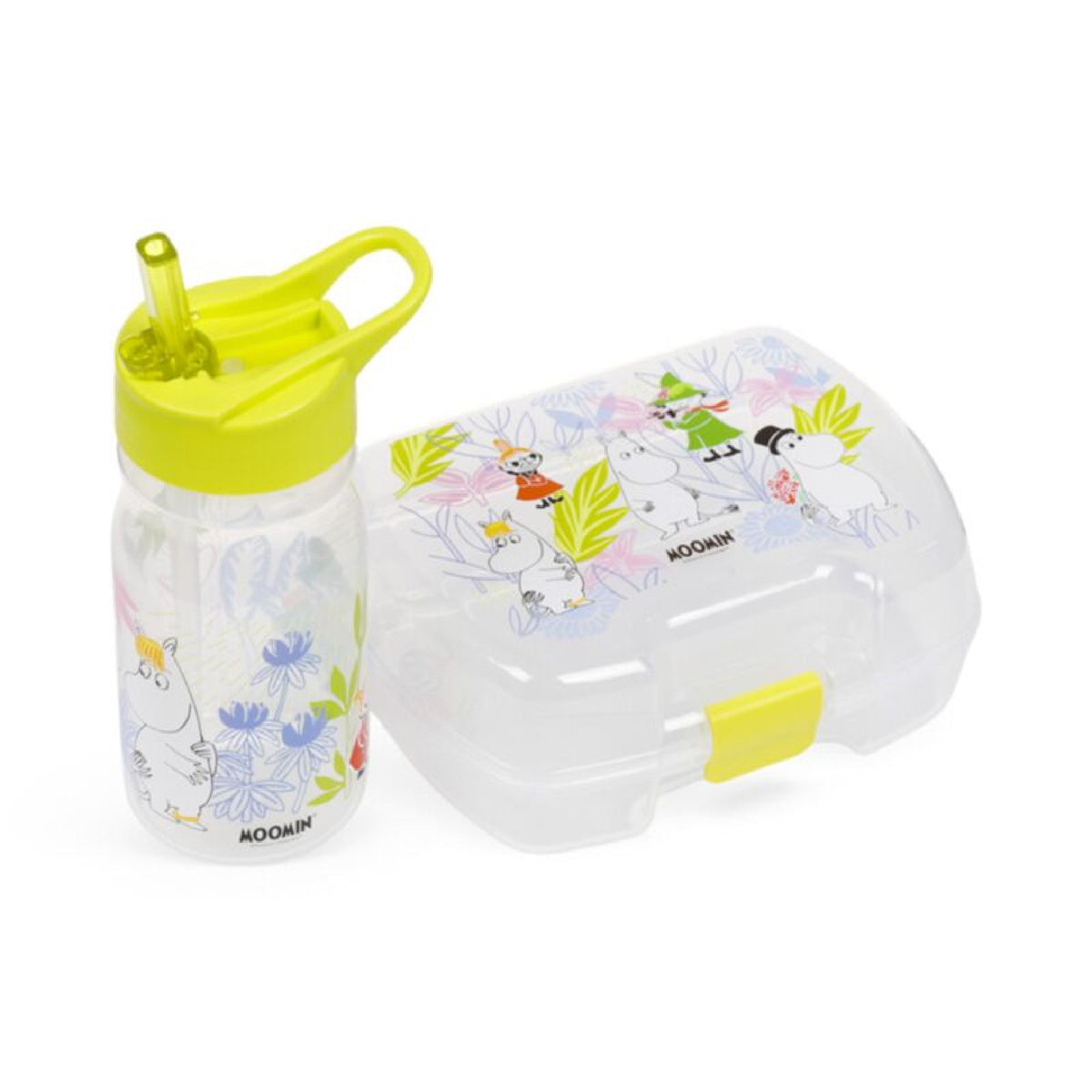 Moomin Tammi Lunch Box & Water Bottle Set