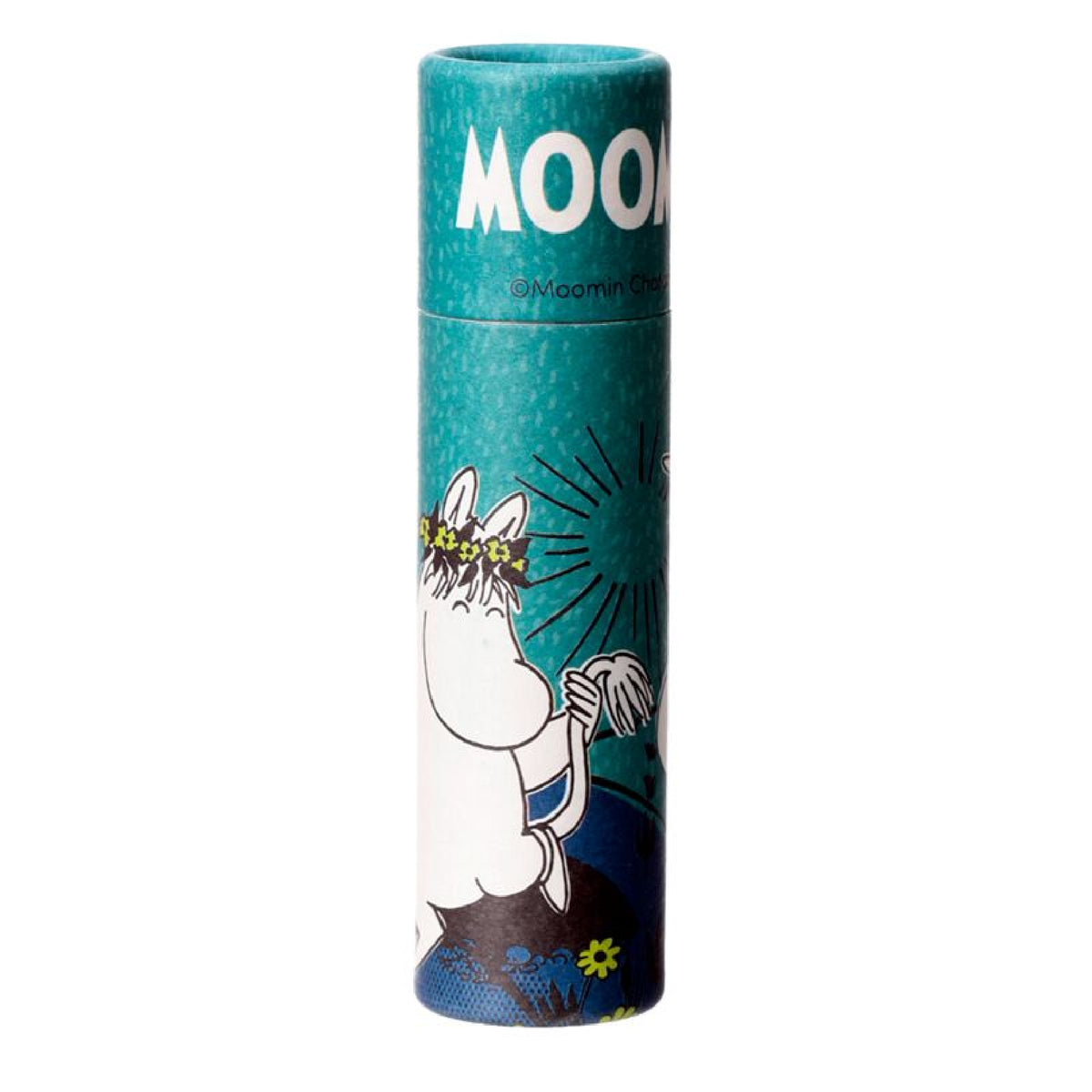 Moomin Zero Waste Paper Stick Lip Balm Strawberry