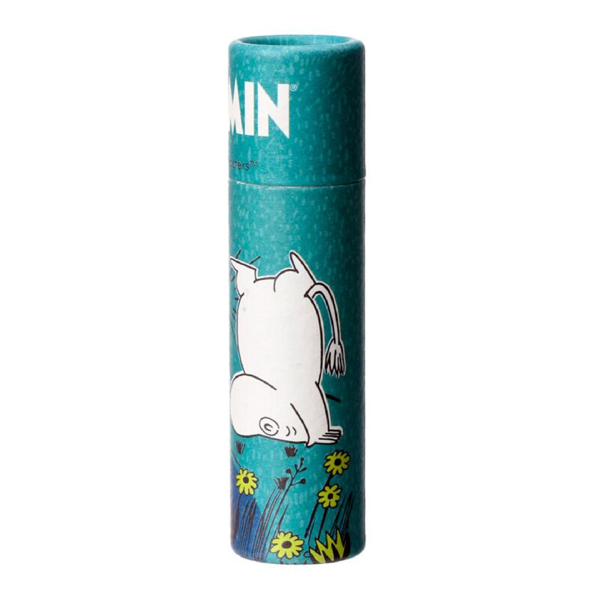 Moomin Zero Waste Paper Stick Lip Balm Strawberry