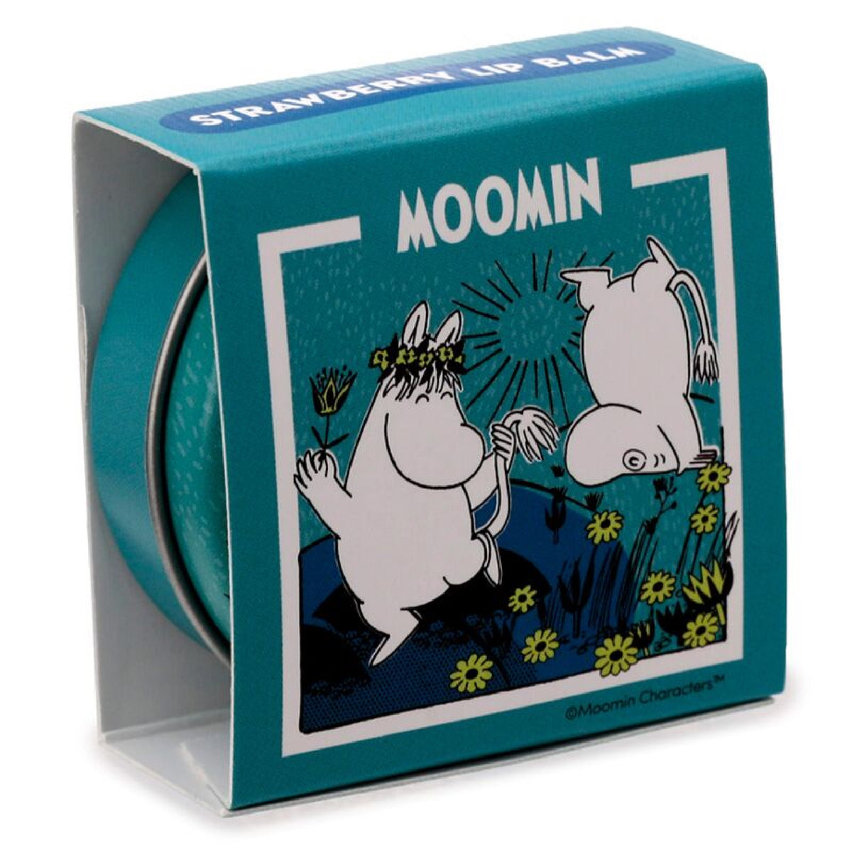 Moomin Lip Balm In A Tin 4 Colours