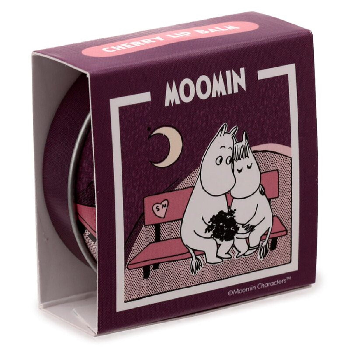 Moomin Lip Balm In A Tin 4 Colours