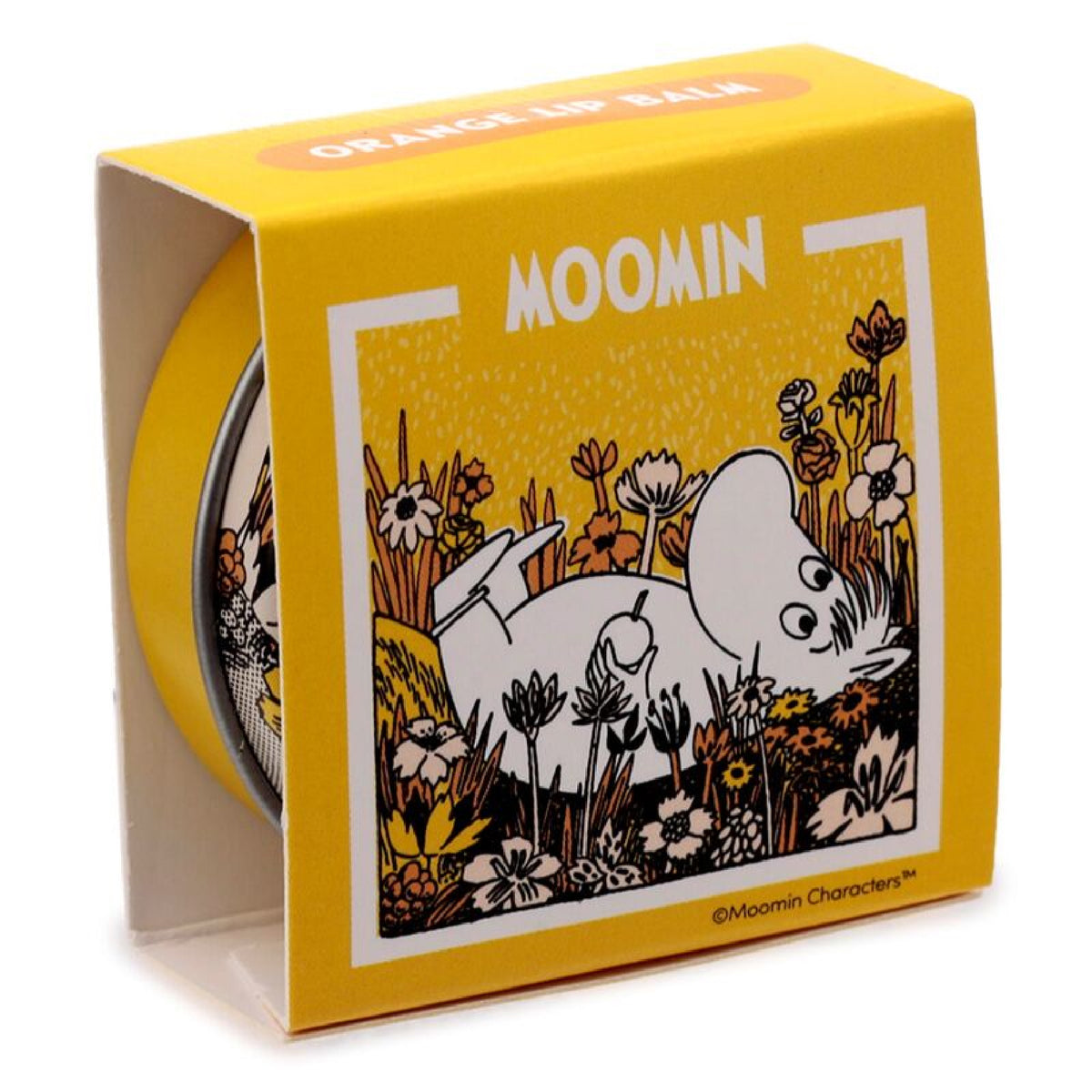 Moomin Lip Balm In A Tin 4 Colours