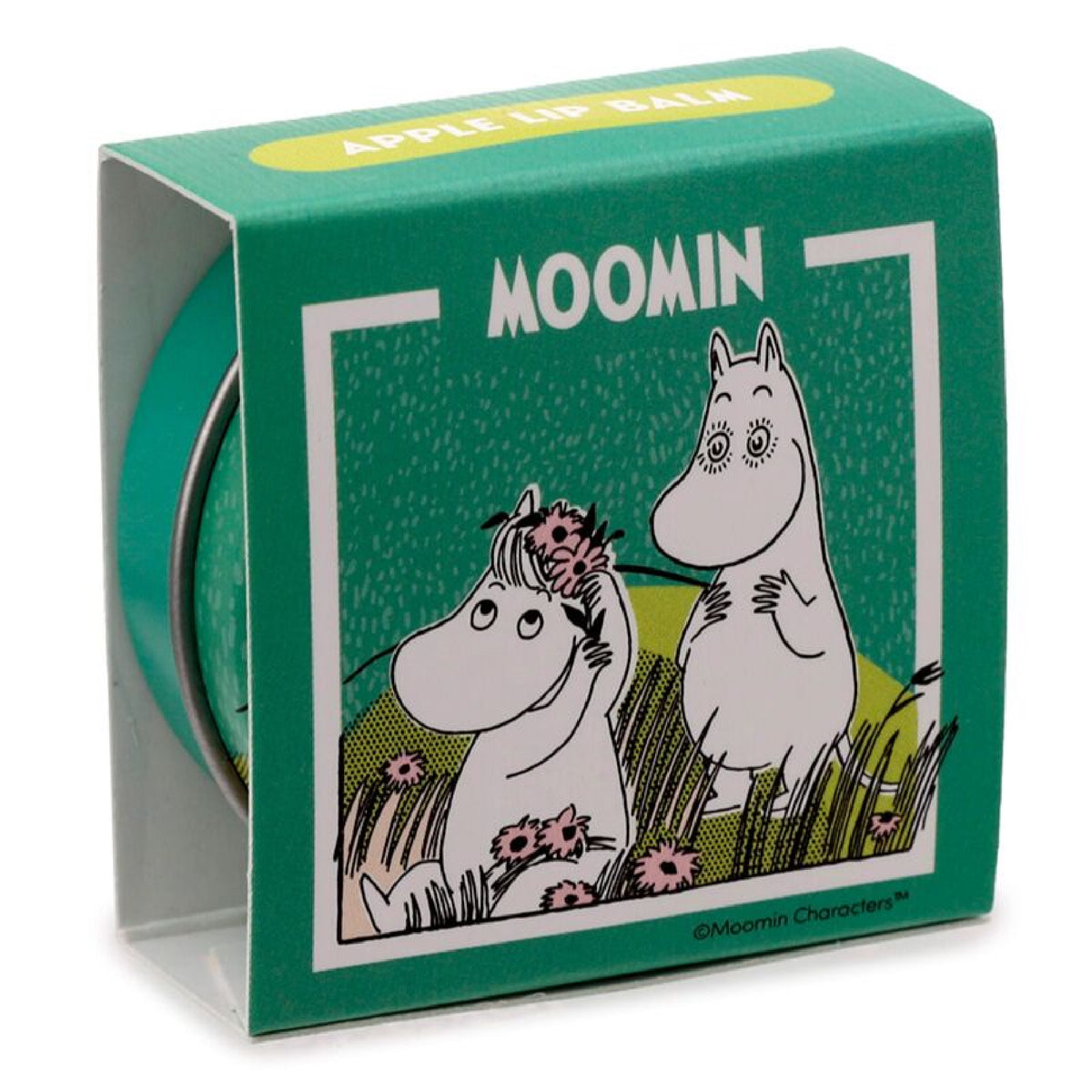 Moomin Lip Balm In A Tin 4 Colours