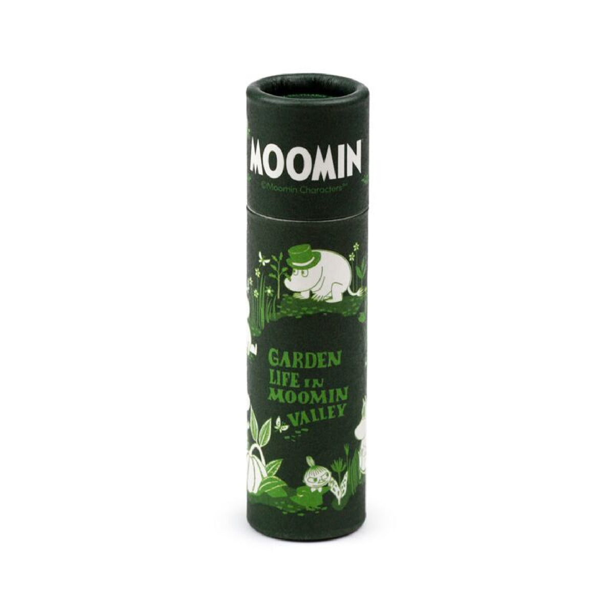 Moomin Garden Life Paper Stick Lip Balm