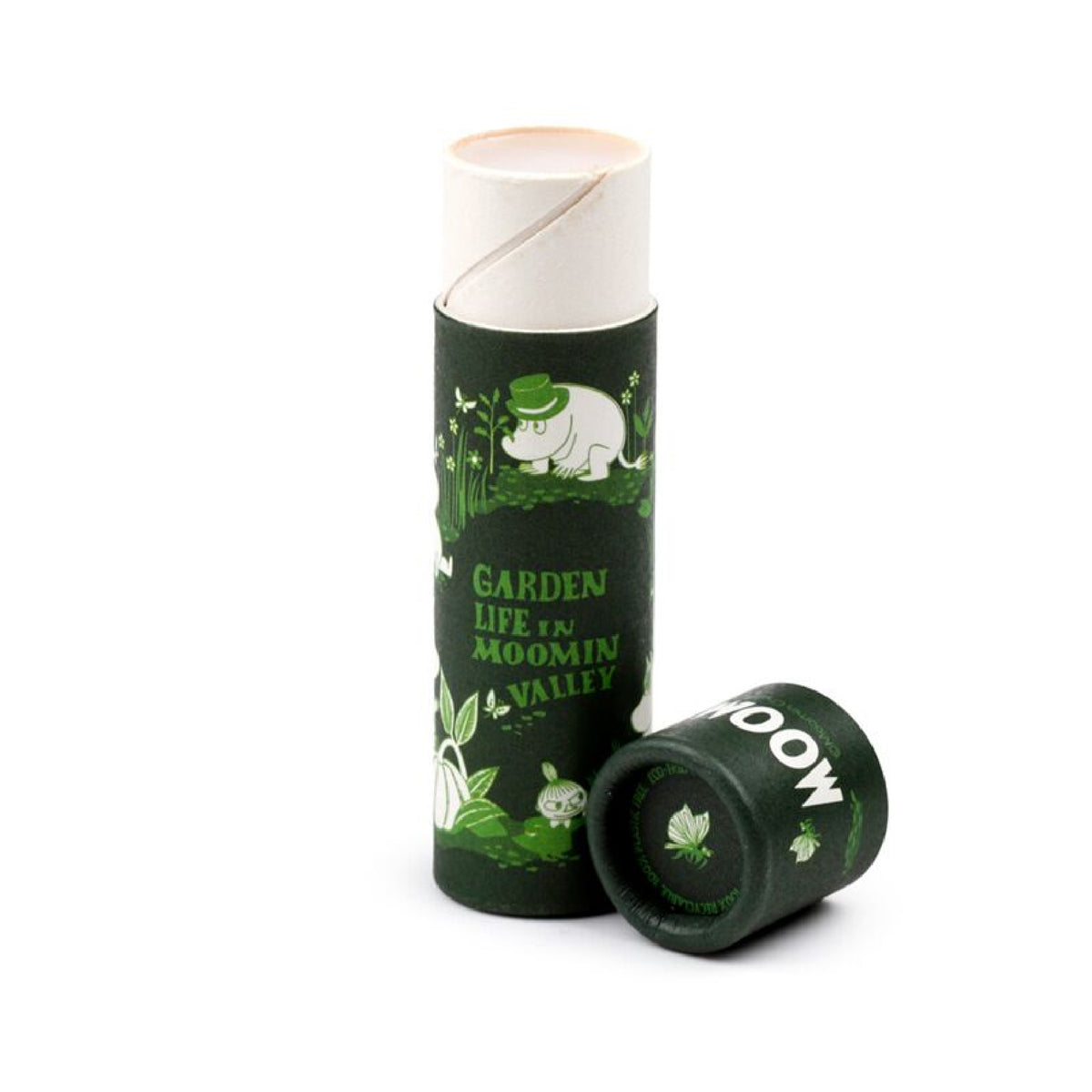 Moomin Garden Life Paper Stick Lip Balm