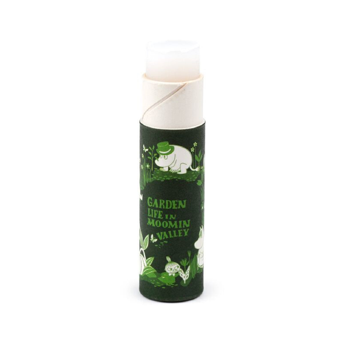 Moomin Garden Life Paper Stick Lip Balm