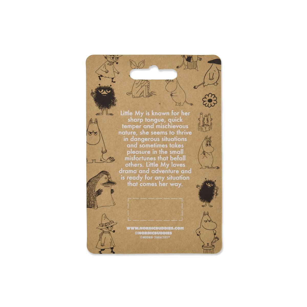 Magnet Set Little My