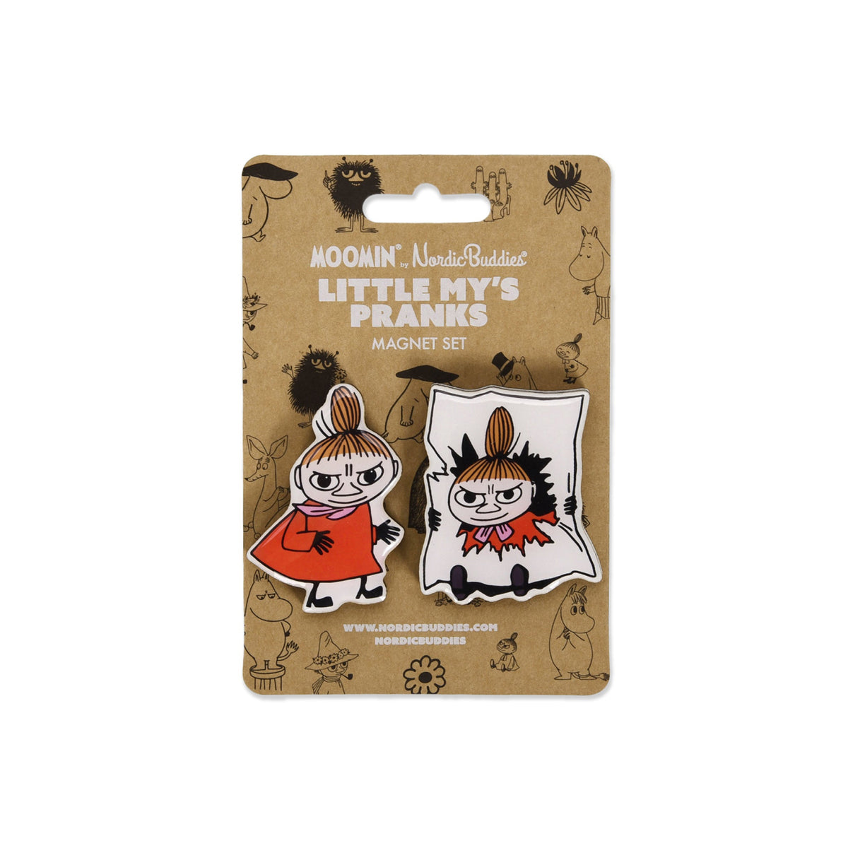 Magnet Set Little My