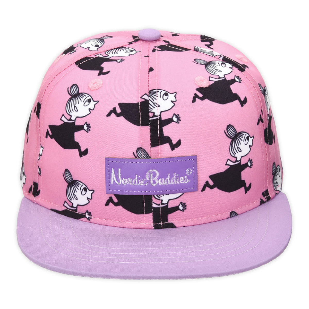 Flat Cap Kids Little My Pink
