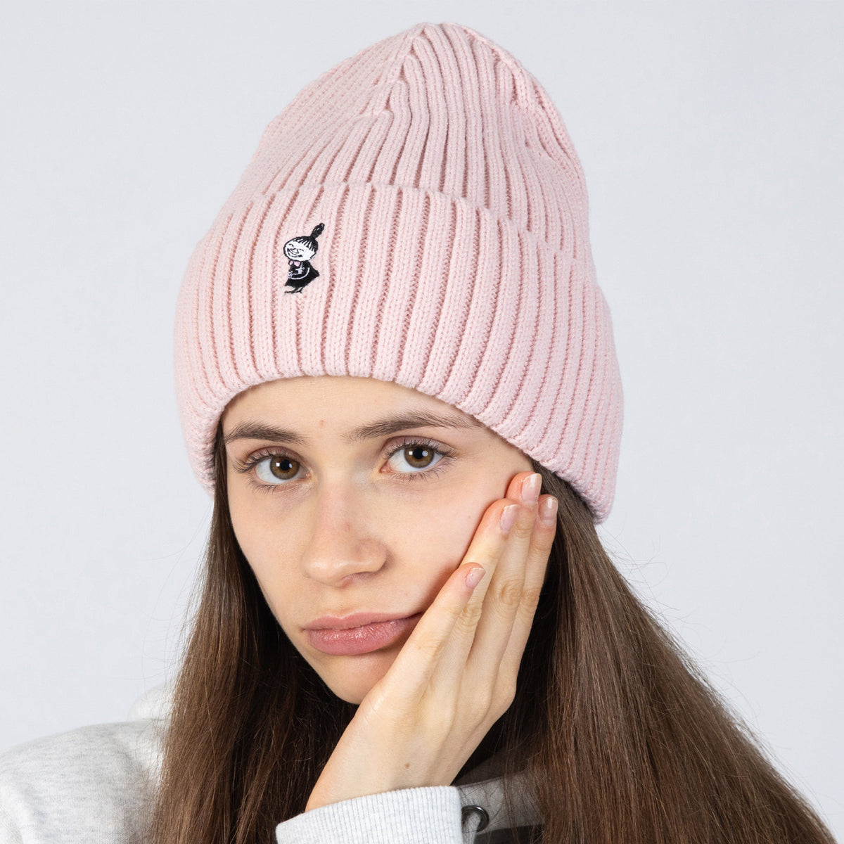 Beanie Adult Little My Pink