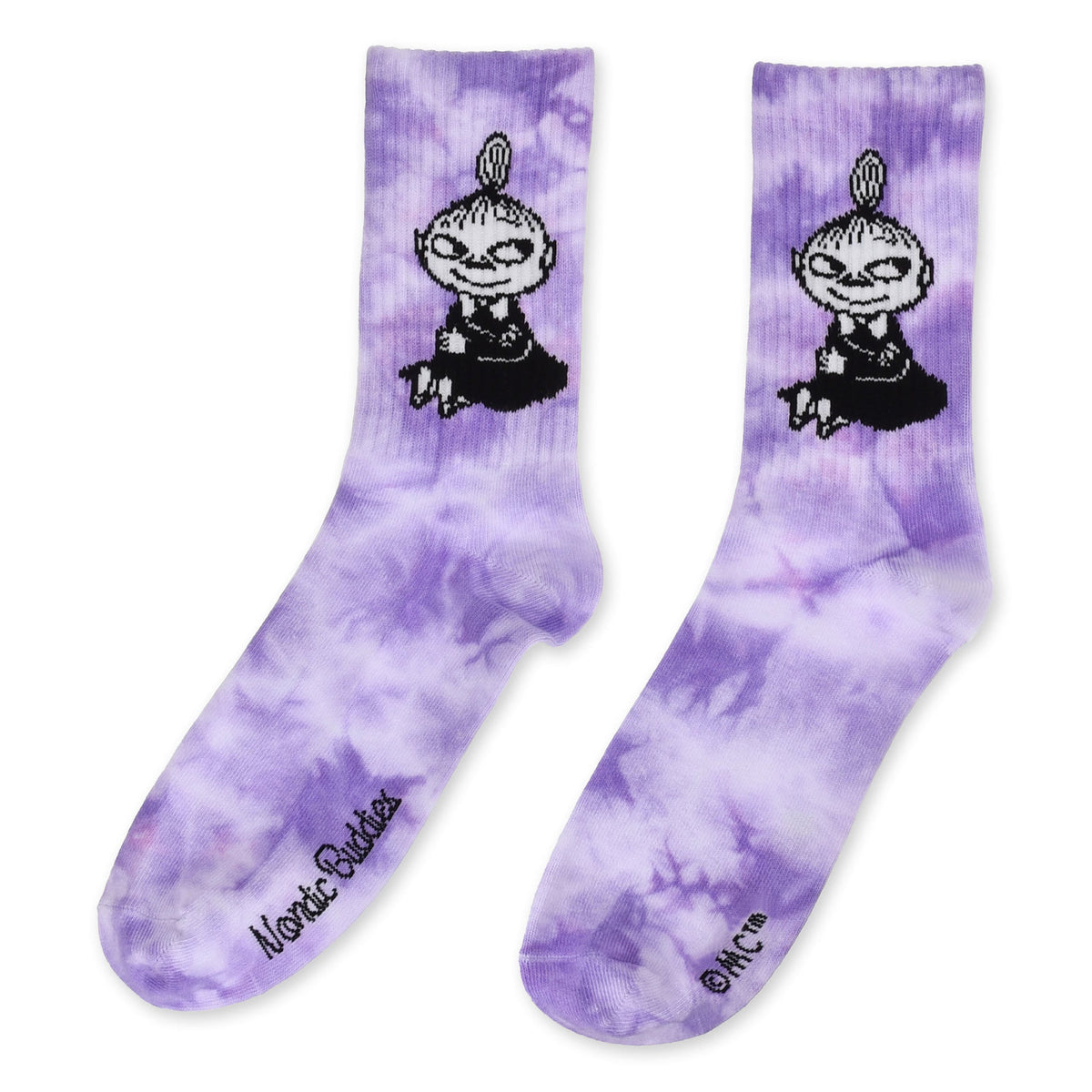 Moomin Retro Tie Dye Socks Little My 36-42