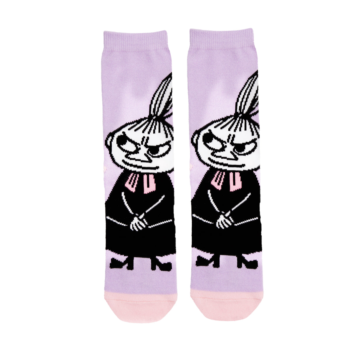 Moomin Socks Little My Lilac