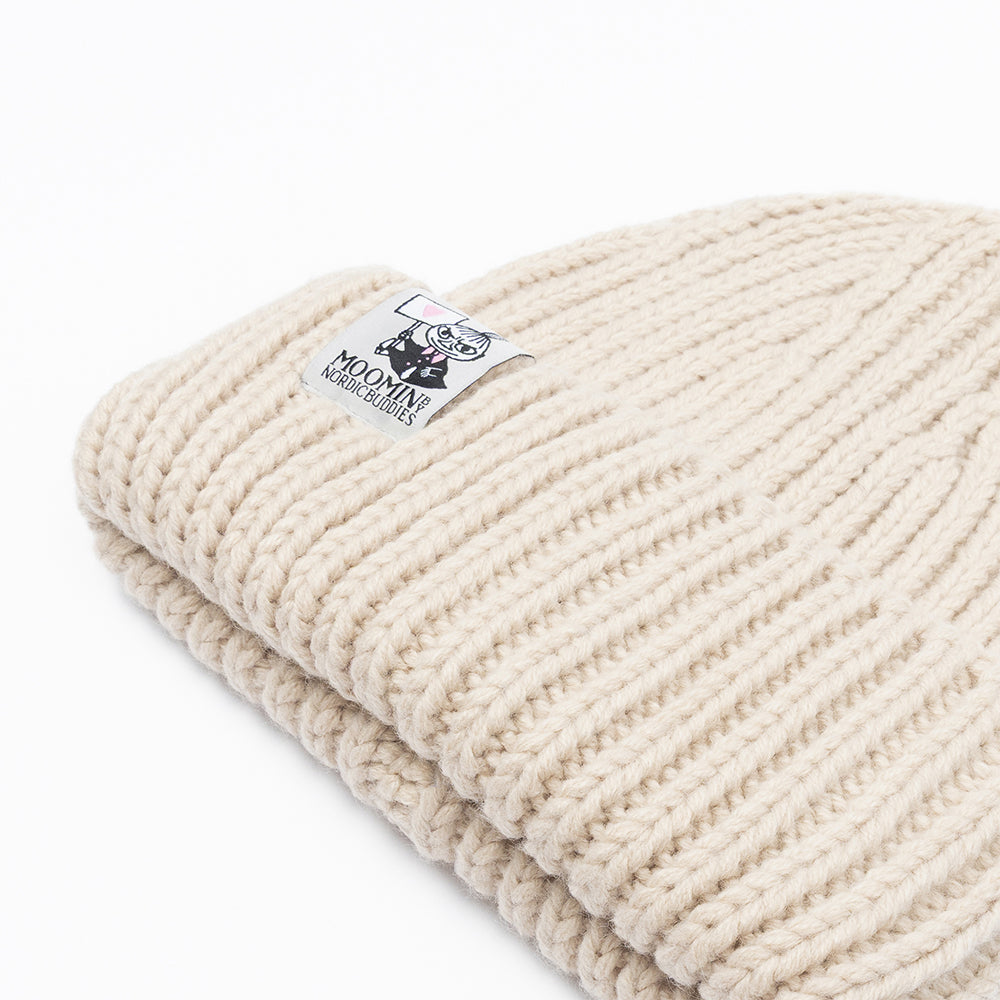 Little My Chunky Beanie Beige