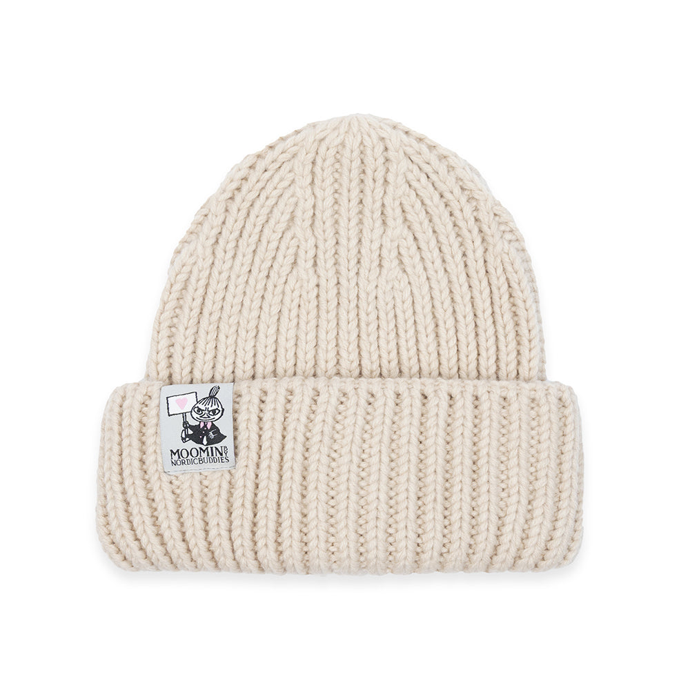 Little My Chunky Beanie Beige