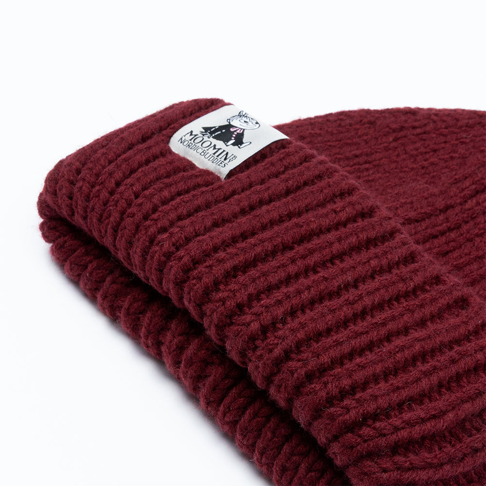 Little My Chunky Beanie Red