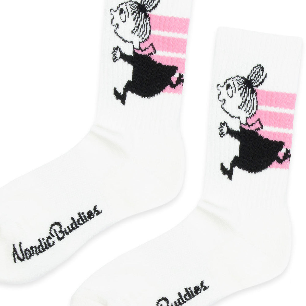 Moomin Active Socks Little My White/Pink 36-42
