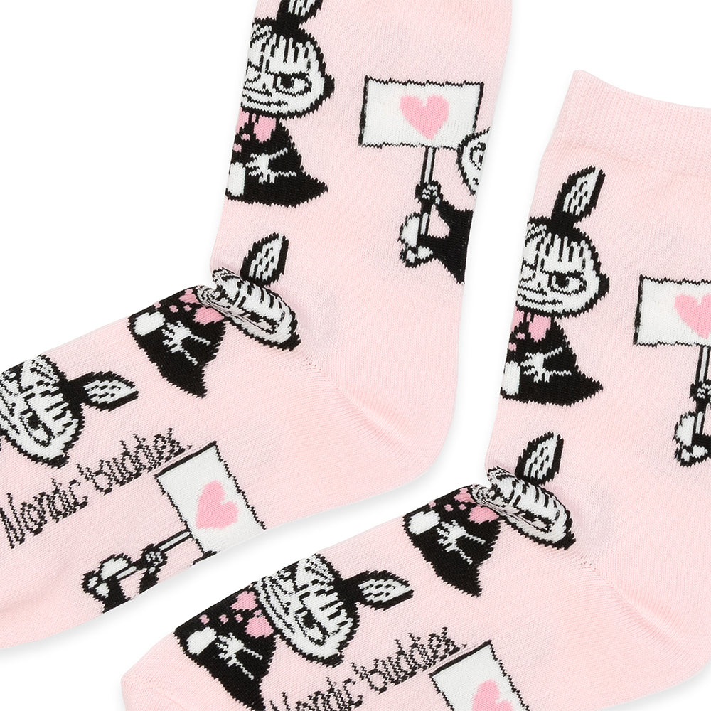 Little My Love 36-42 Socks Pink