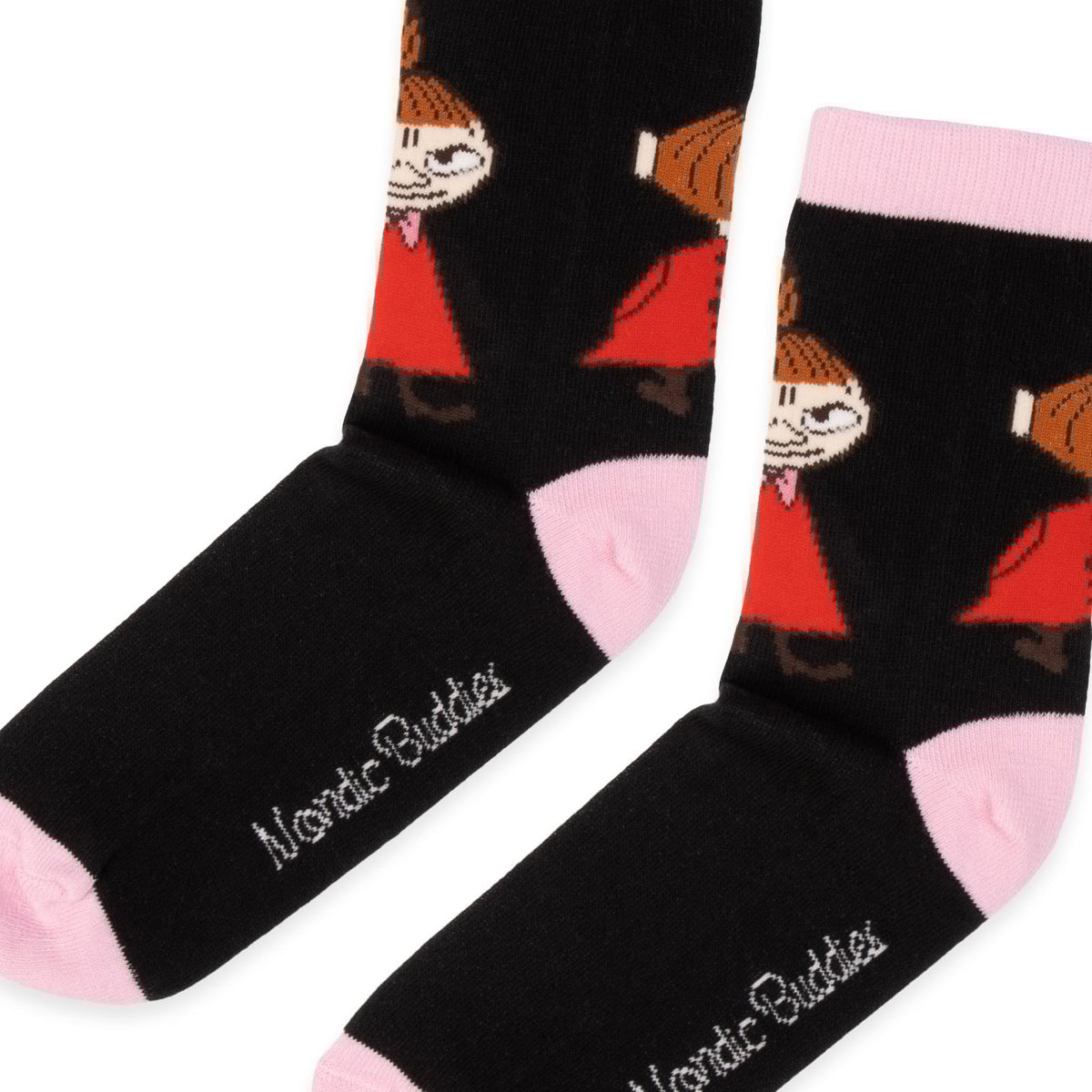 Moomin Socks Little My Black