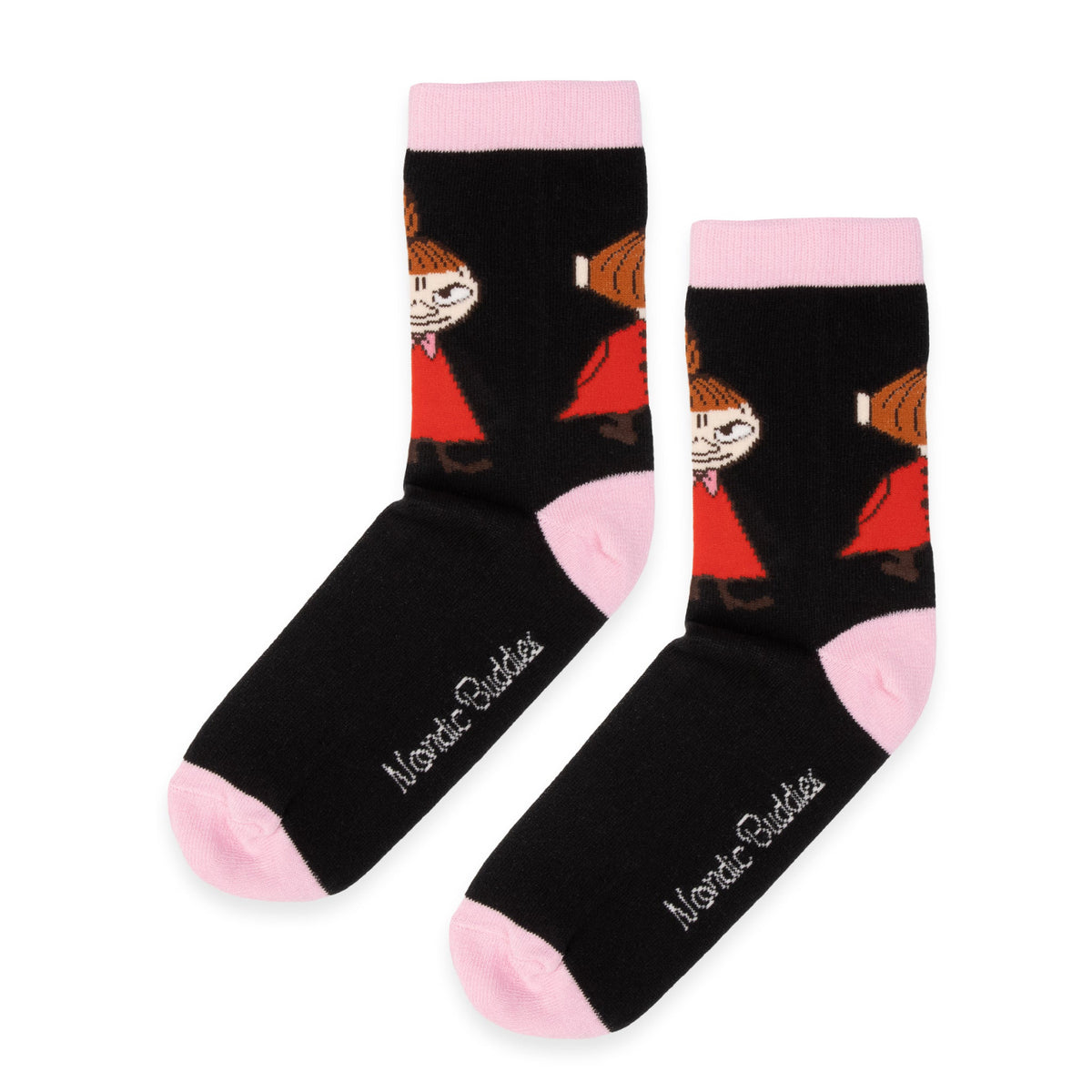 Moomin Socks Little My Black