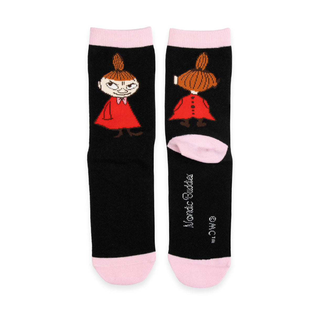 Moomin Socks Little My Black